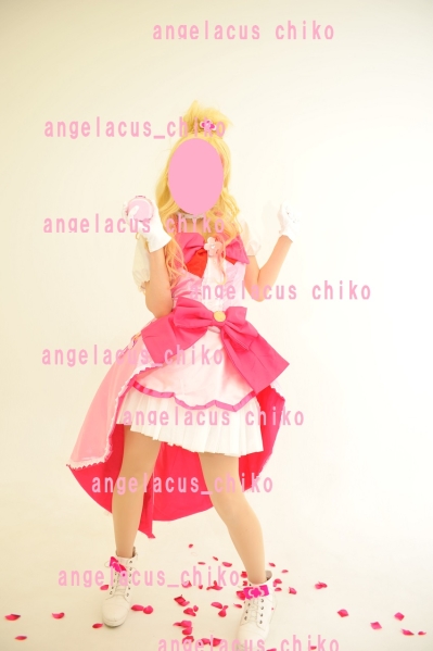 コスプレ衣装 プリンセスプリキュア キュアフローラ ウイッグ付 コスプレ衣装 売買されたオークション情報 Yahooの商品情報をアーカイブ公開 オークファン Aucfan Com