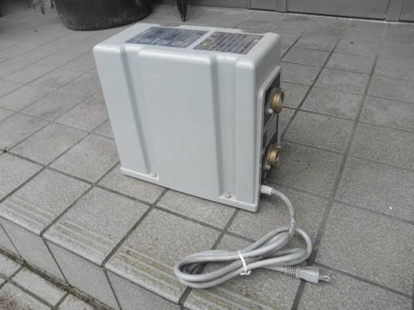 ノーリツ 給湯加圧ポンプ ｐｕ 101ｈ 給湯設備 売買されたオークション情報 Yahooの商品情報をアーカイブ公開 オークファン Aucfan Com