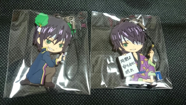 銀魂 黒子のタスケ ラバーストラップ 高杉 2種 セット 銀魂 売買されたオークション情報 Yahooの商品情報をアーカイブ公開 オークファン Aucfan Com