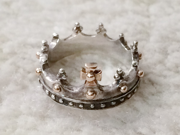 Bloom ブルーム 王冠 クラウン ピンキーリング シルバー ブルーム 売買されたオークション情報 Yahooの商品情報をアーカイブ公開 オークファン Aucfan Com