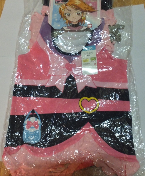 ふたりはプリキュアmaxheartキュアブラック変身ショーツ1cm 1 115 124cm 売買されたオークション情報 Yahooの商品情報をアーカイブ公開 オークファン Aucfan Com