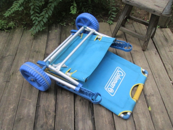 コールマン ホイールチェア 170 5723 ビーチチェア キャリア コールマン 売買されたオークション情報 Yahooの商品情報をアーカイブ公開 オークファン Aucfan Com