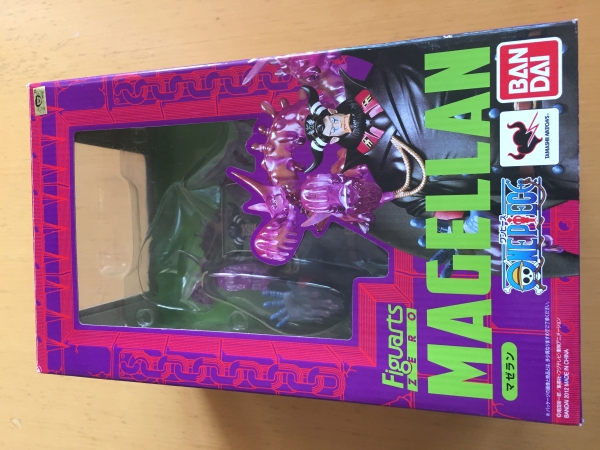 ワンピース フィギュアーツzero マゼラン 品 One Piece 売買されたオークション情報 Yahooの商品情報をアーカイブ公開 オークファン Aucfan Com