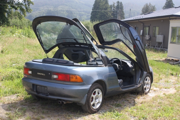 トヨタ セラ レストアベース セラ 売買されたオークション情報 Yahooの商品情報をアーカイブ公開 オークファン Aucfan Com