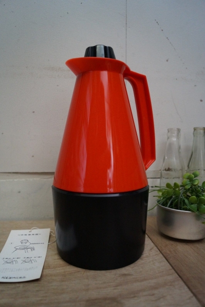 昭和レトロ モダン可愛い魔法瓶ポット カネボウノベルティ 雑貨 売買されたオークション情報 Yahooの商品情報をアーカイブ公開 オークファン Aucfan Com