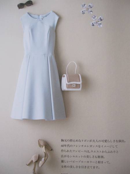 15年 Foxey Front Ribbon おりぼん ワンピース 38 ワンピース 売買されたオークション情報 Yahooの商品情報をアーカイブ公開 オークファン Aucfan Com