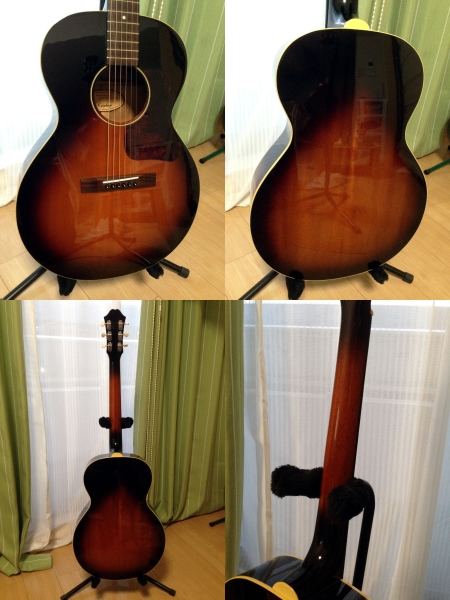 快音 Epiphone El 00 ギブソンヘッド エピフォン 売買されたオークション情報 Yahooの商品情報をアーカイブ公開 オークファン Aucfan Com