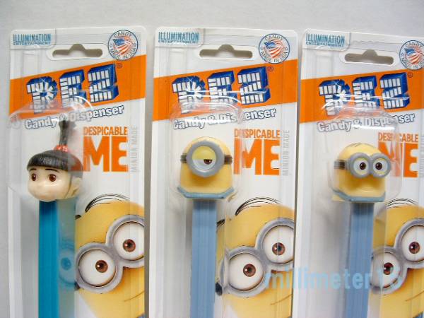 怪盗グルーのミニオン 3種類セット Pez ペッツ ミニオンズ Pez 売買されたオークション情報 Yahooの商品情報をアーカイブ公開 オークファン Aucfan Com