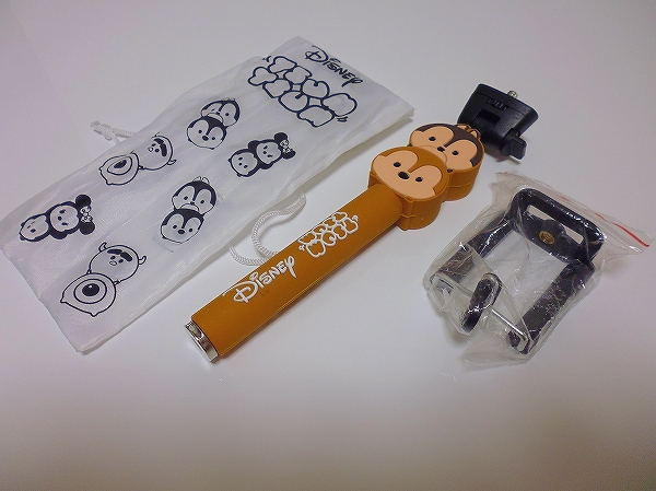 自撮り棒 ツムツム チップ デール 袋付 セルカ棒 携帯電話 スマートフォン 売買されたオークション情報 Yahooの商品情報をアーカイブ公開 オークファン Aucfan Com