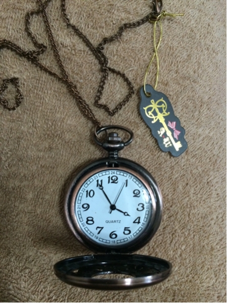 水曜日のアリス チェーン付 時計 懐中時計 ブロンズ チョーカー 売買されたオークション情報 Yahooの商品情報をアーカイブ公開 オークファン Aucfan Com