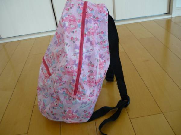 子供雑誌の付録 ボンボンリボンちゃんのリュックサック リュックサック 売買されたオークション情報 Yahooの商品情報をアーカイブ公開 オークファン Aucfan Com