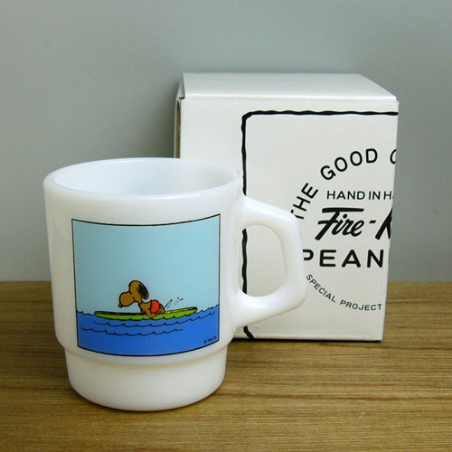 ファイヤーキングジャパン ロンハーマン別注 スヌーピー マグ2 マグカップ 売買されたオークション情報 Yahooの商品情報をアーカイブ公開 オークファン Aucfan Com