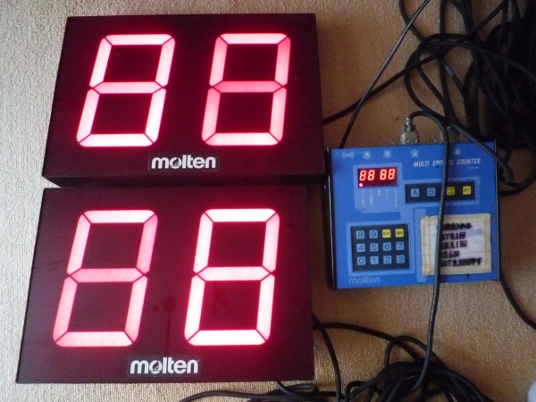 Molten バスケットボール 24 30秒計 タイマー 難あり その他 売買されたオークション情報 Yahooの商品情報をアーカイブ公開 オークファン Aucfan Com