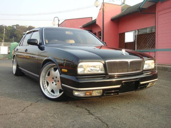 後期最終型y32シーマ 3000ターボ 1オーナー 車高調19アルミ シーマ 売買されたオークション情報 Yahooの商品情報をアーカイブ公開 オークファン Aucfan Com