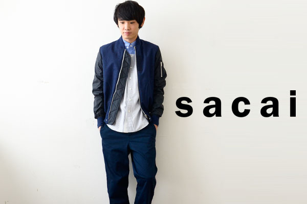 Sacai 14ss 切替 Ma 1 ニット ブルゾン スウェット サカイ 1 男性用 売買されたオークション情報 Yahooの商品情報をアーカイブ公開 オークファン Aucfan Com