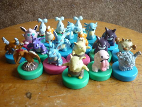 初代 ポケモン フィギュア スタンプ 個 ガチャポン 初期 ポケットモンスター 売買されたオークション情報 Yahooの商品情報をアーカイブ公開 オークファン Aucfan Com