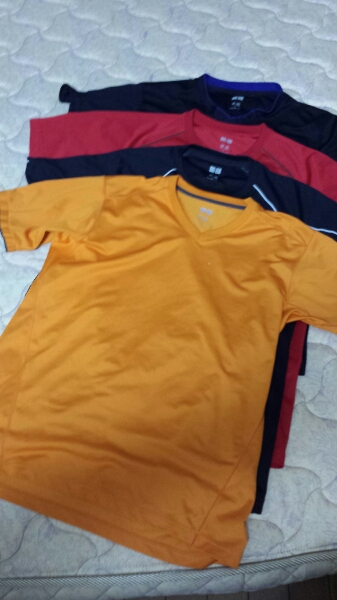 ドライexvネックt ドライexクルーネックt その他 7着サイズlとxl 半袖tシャツ 売買されたオークション情報 Yahooの商品情報をアーカイブ公開 オークファン Aucfan Com