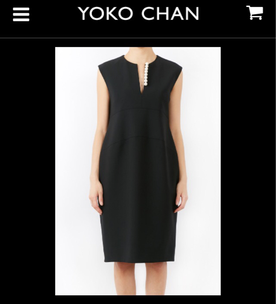 15aw Yoko Chanヨーコチャンパールドレスワンピース Mサイズ 売買されたオークション情報 Yahooの商品情報をアーカイブ公開 オークファン Aucfan Com