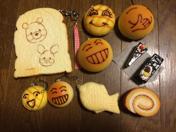 スクイーズ 顔文字 パン たい焼き ケーキ ブルーノ 香り付き その他 売買されたオークション情報 Yahooの商品情報をアーカイブ公開 オークファン Aucfan Com