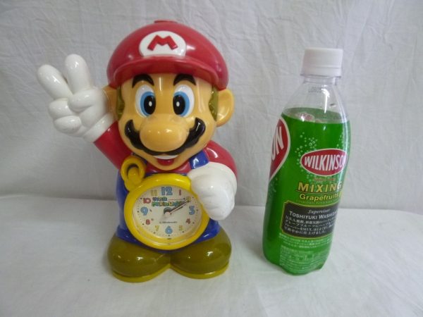 スーパーマリオワールド 目覚まし時計 ジャンク スーパーマリオ 売買されたオークション情報 Yahooの商品情報をアーカイブ公開 オークファン Aucfan Com
