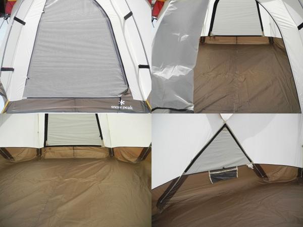 Snow Peak テント Sd 4 ランドブリーズ4 キャンプなどに 5人用 売買されたオークション情報 Yahooの商品情報をアーカイブ公開 オークファン Aucfan Com