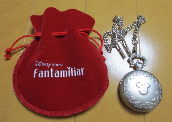 ファンタジア ファンタミリア懐中時計 ディズニーストア交換景品 ディズニー 売買されたオークション情報 Yahooの商品情報をアーカイブ公開 オークファン Aucfan Com