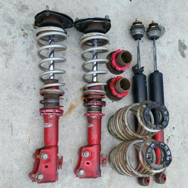 Ncp30 Gab 車高調 流用 部品取り サスペンションキット 一式 売買されたオークション情報 Yahooの商品情報をアーカイブ公開 オークファン Aucfan Com