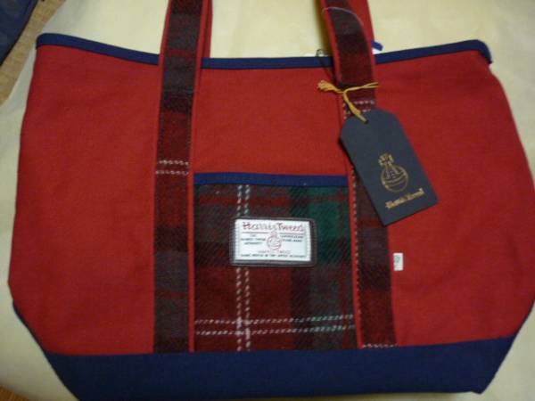マックハウス ハリスツイード コラボトートバッグ しまむら ウール 売買されたオークション情報 Yahooの商品情報をアーカイブ公開 オークファン Aucfan Com