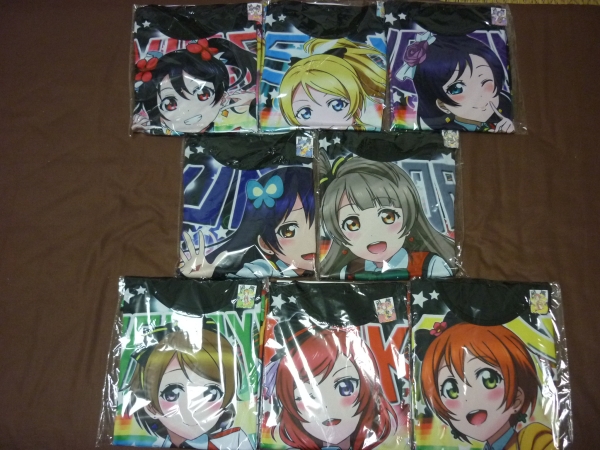 ラブライブ Tシャツ サニーデイソング 絢瀬 絵里 8種類 その他 売買されたオークション情報 Yahooの商品情報をアーカイブ公開 オークファン Aucfan Com