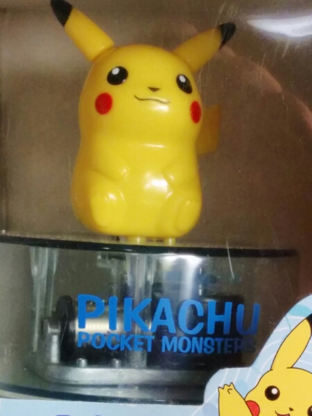 ゆらりん ピカチュウ ピチュー オルゴール ポケモン ニャース ポケットモンスター 売買されたオークション情報 Yahooの商品情報をアーカイブ公開 オークファン Aucfan Com