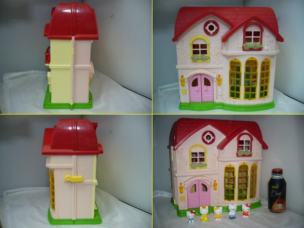 ハローキティ ハウス おもちゃ キティーちゃんファミリー その他 売買されたオークション情報 Yahooの商品情報をアーカイブ公開 オークファン Aucfan Com