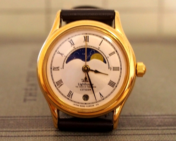 Lighthouseライトハウス ムーンフェイズ腕時計 シチズンcitizen シチズン 売買されたオークション情報 Yahooの商品情報をアーカイブ公開 オークファン Aucfan Com