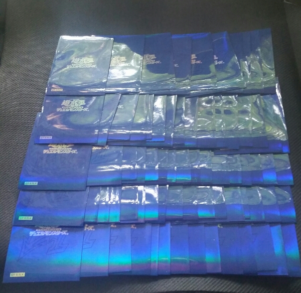 遊戯王 オベリスクブルー スリーブ 73枚 限定品 非売品 売買されたオークション情報 Yahooの商品情報をアーカイブ公開 オークファン Aucfan Com