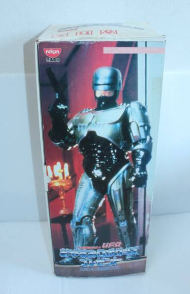 B277 ロボコップ変身寝袋 日清ufo 懸賞当選品 超レア キャラクター 売買されたオークション情報 Yahooの商品情報をアーカイブ公開 オークファン Aucfan Com