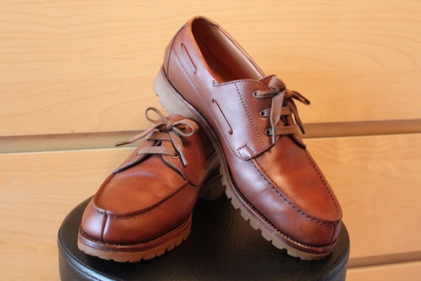 J.M.Weston J.M.ウェストン ヨット ダービー 690 8D(靴)｜売買されたオークション情報  