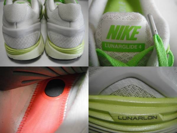 Nike ナイキ スニーカー 蛍光色 黄色 ランニング靴 Lunarglide 24 5cm 売買されたオークション情報 Yahooの商品情報をアーカイブ公開 オークファン Aucfan Com