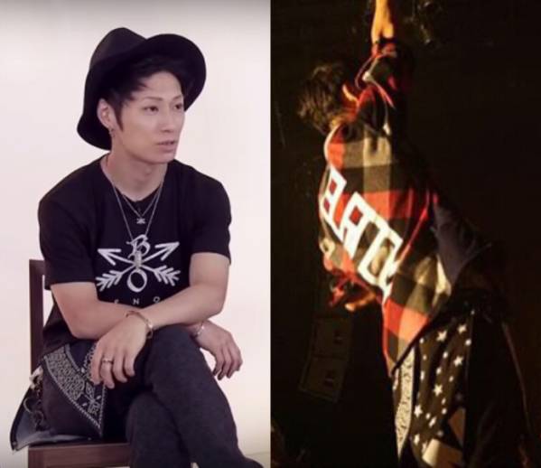 Uverworld Takuya 着用 着 バンダナ サロン 黒 Black バンダナ 売買されたオークション情報 Yahooの商品情報をアーカイブ公開 オークファン Aucfan Com