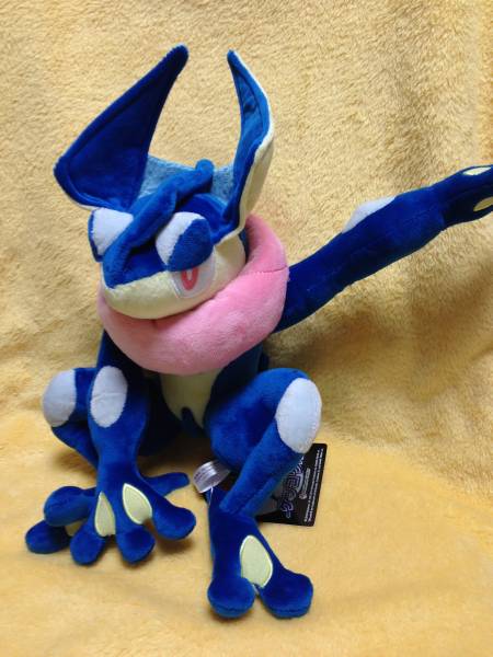 ポケモンセンター ぬいぐるみ ゲッコウガ ポケットモンスター 売買されたオークション情報 Yahooの商品情報をアーカイブ公開 オークファン Aucfan Com