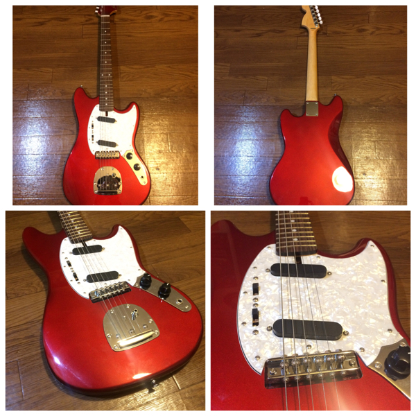 けいおん 中野梓モデル ムスタング むったん あずにゃん 本体 売買されたオークション情報 Yahooの商品情報をアーカイブ公開 オークファン Aucfan Com