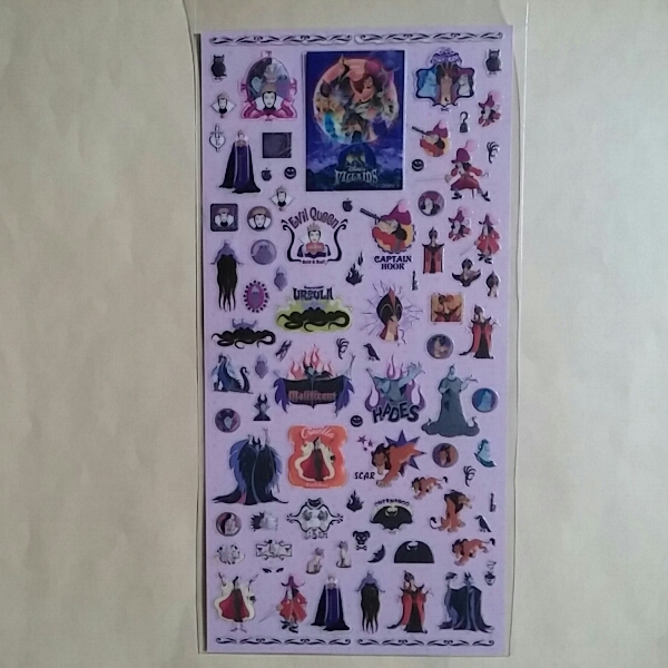 ディズニーストア ヴィランズシール ジャファーハデススカー等 ディズニー 売買されたオークション情報 Yahooの商品情報をアーカイブ公開 オークファン Aucfan Com