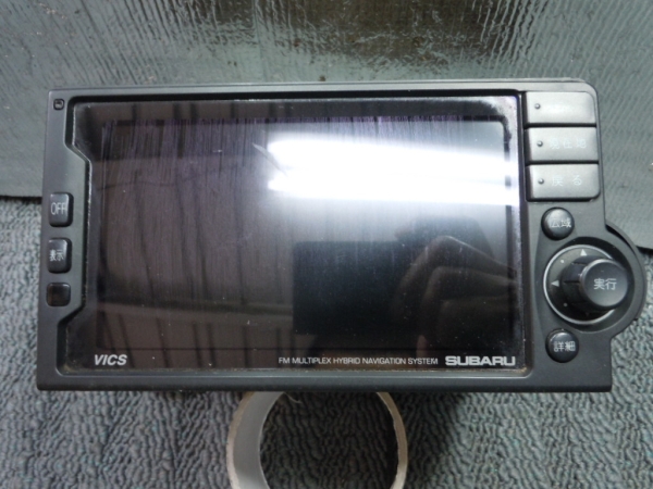 スバル純正 ナビ Qx 6000f Clarion製 レガシィ Bh Be 9 Bh5 スバル 売買されたオークション情報 Yahooの商品情報をアーカイブ公開 オークファン Aucfan Com