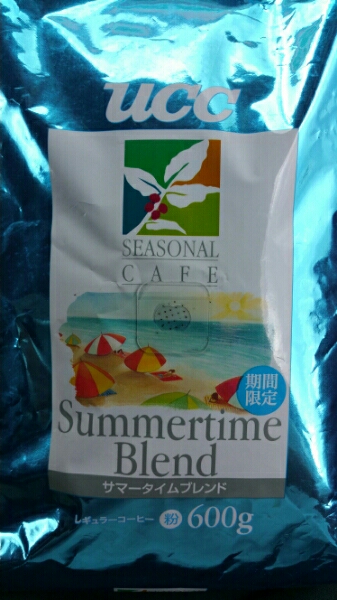 Ucc業務用珈琲 シーズナルカフェ サマーブレンド600g 12袋 その他 売買されたオークション情報 Yahooの商品情報をアーカイブ公開 オークファン Aucfan Com