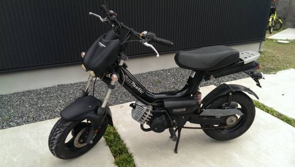 珍しい Tomos Funta トモス ファンタ 50cc 原付 セル有 オートバイ車体 売買されたオークション情報 Yahooの商品情報をアーカイブ公開 オークファン Aucfan Com
