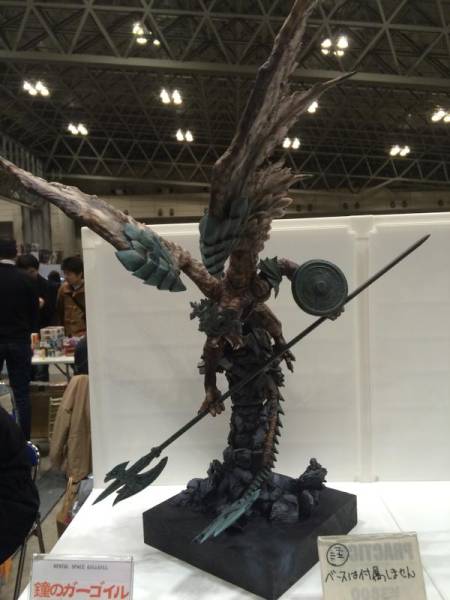 ワンフェス ダークソウル鐘のガーゴイルgillgill ガレージキット ゲームキャラクター 売買されたオークション情報 Yahooの商品情報をアーカイブ公開 オークファン Aucfan Com