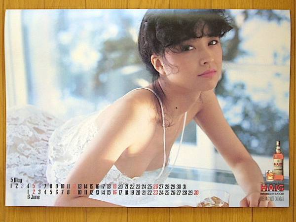 1985年 石川ひとみ サントリー Haig カレンダー 芸能人 タレント 売買されたオークション情報 Yahooの商品情報をアーカイブ公開 オークファン Aucfan Com