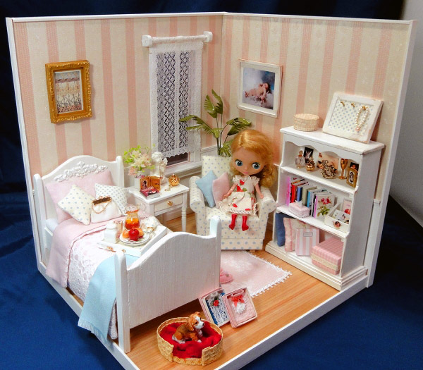 1 12 小さなドールハウス プチブライス プーリップにも ドールハウス 売買されたオークション情報 Yahooの商品情報をアーカイブ公開 オークファン Aucfan Com