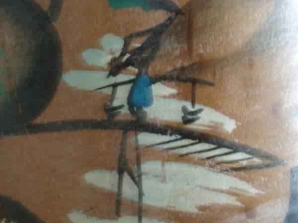 人形　こけし　男の子　昭和レトロ　高さ３０ｃｍ_3