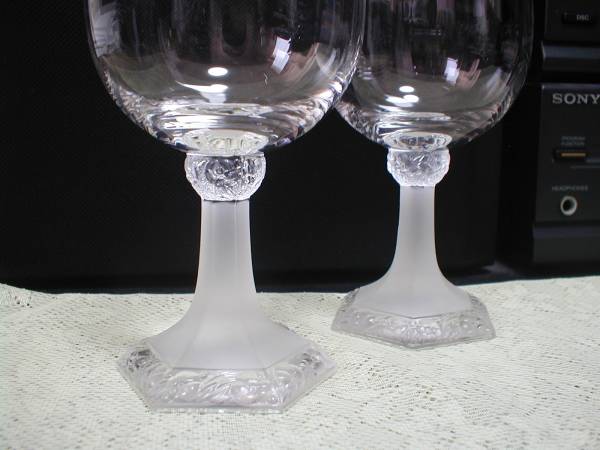 ローゼンタール クラシックローズ マリア ワイングラスペア ローゼンタール 売買されたオークション情報 Yahooの商品情報をアーカイブ公開 オークファン Aucfan Com