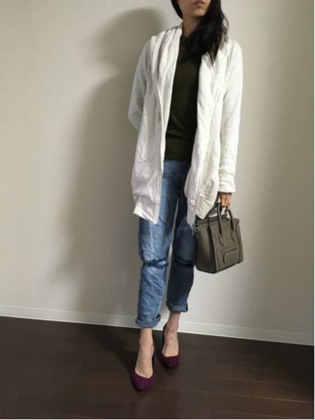 ロングパーカー オトナ女子風 井川遥 Very Classy 篠原涼子 Mサイズ 売買されたオークション情報 Yahooの商品情報をアーカイブ公開 オークファン Aucfan Com