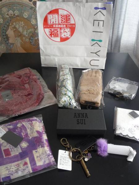 天使 上がる 感動する アナスイ バッグ 福袋 Academix Jp